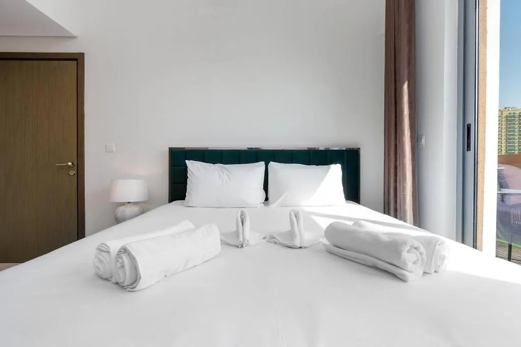 Private Jacuzzi - 1 Bedroom - Jvc Dubaj Apartmán