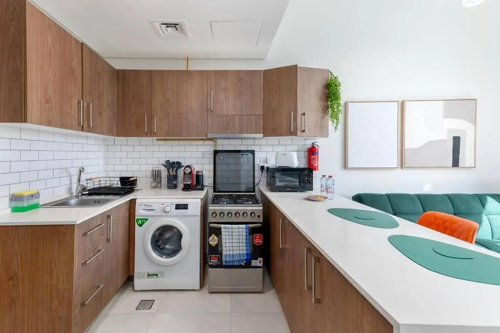 Private Jacuzzi - 1 Bedroom - Jvc Dubaj Apartmán