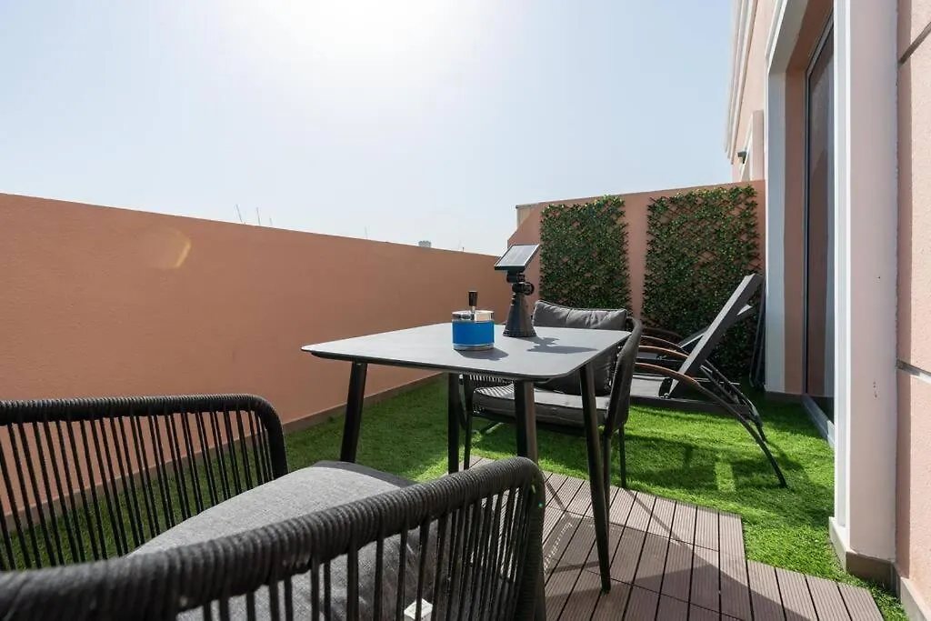 Private Jacuzzi - 1 Bedroom - Jvc Dubaj Spojené arabské emiráty