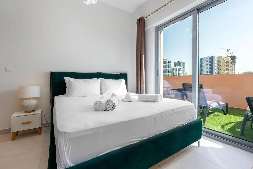 Private Jacuzzi - 1 Bedroom - Jvc Dubaj