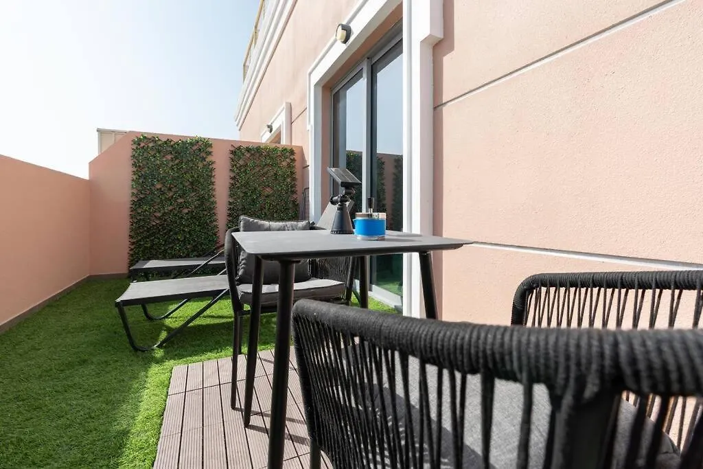 Apartmán Private Jacuzzi - 1 Bedroom - Jvc Dubaj Spojené arabské emiráty