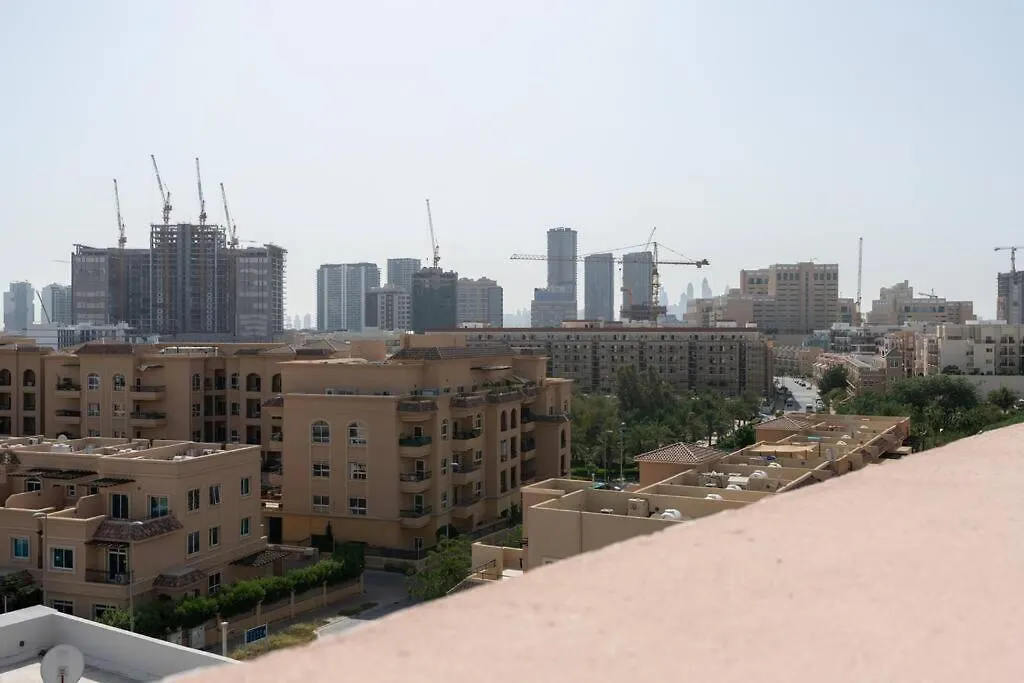 Apartmán Private Jacuzzi - 1 Bedroom - Jvc Dubaj