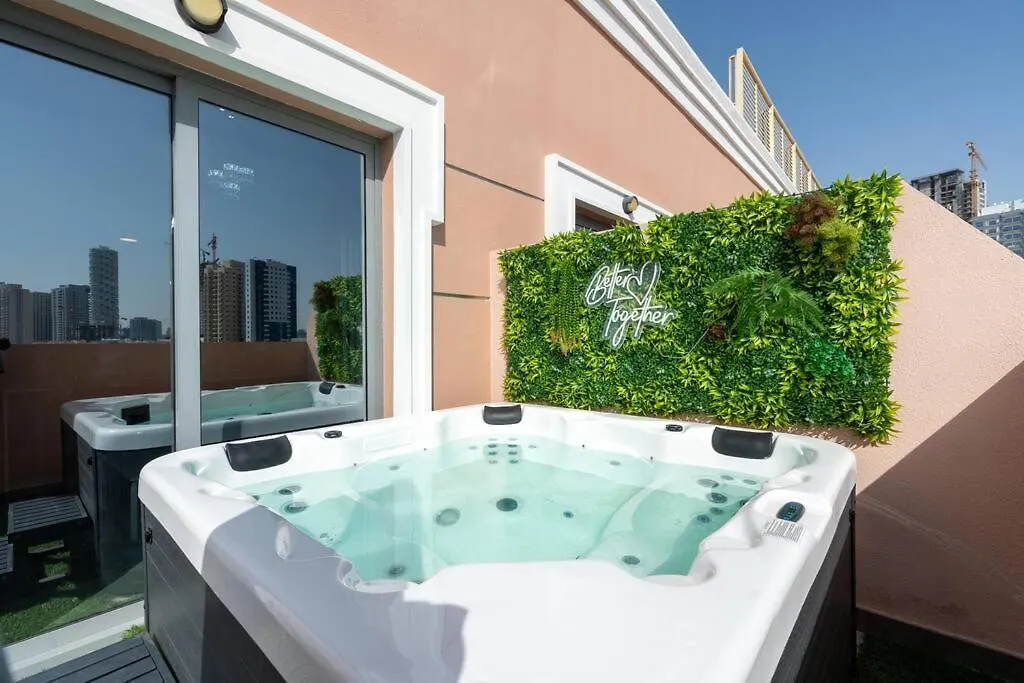 Private Jacuzzi - 1 Bedroom - Jvc Dubaj
