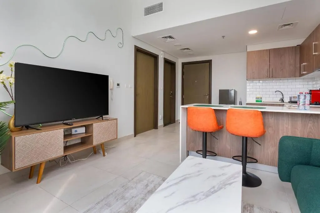 Private Jacuzzi - 1 Bedroom - Jvc Dubai 0*,