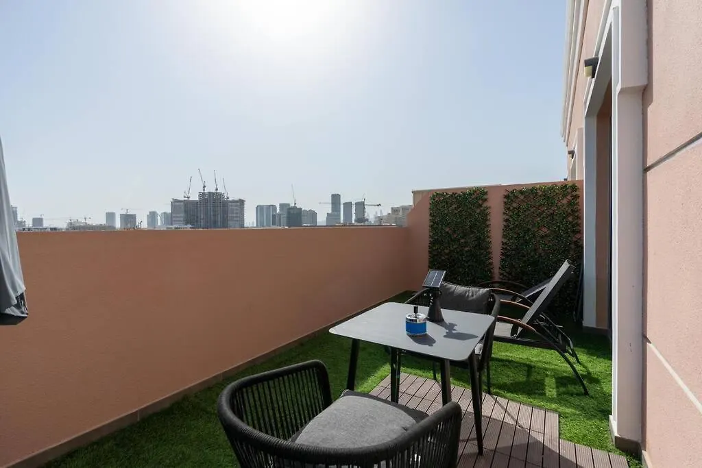 Private Jacuzzi - 1 Bedroom - Jvc Dubai