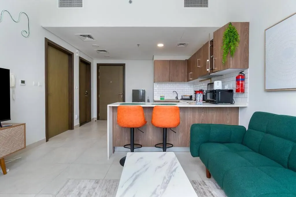 Daire Private Jacuzzi - 1 Bedroom - Jvc Dubai