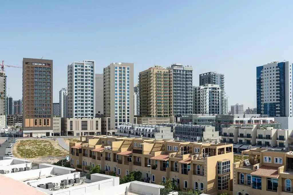 Private Jacuzzi - 1 Bedroom - Jvc Dubai Birleşik Arap Emirlikleri